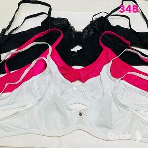 34B - NWT 5 pcs Next Underwire Soft Cup Bras